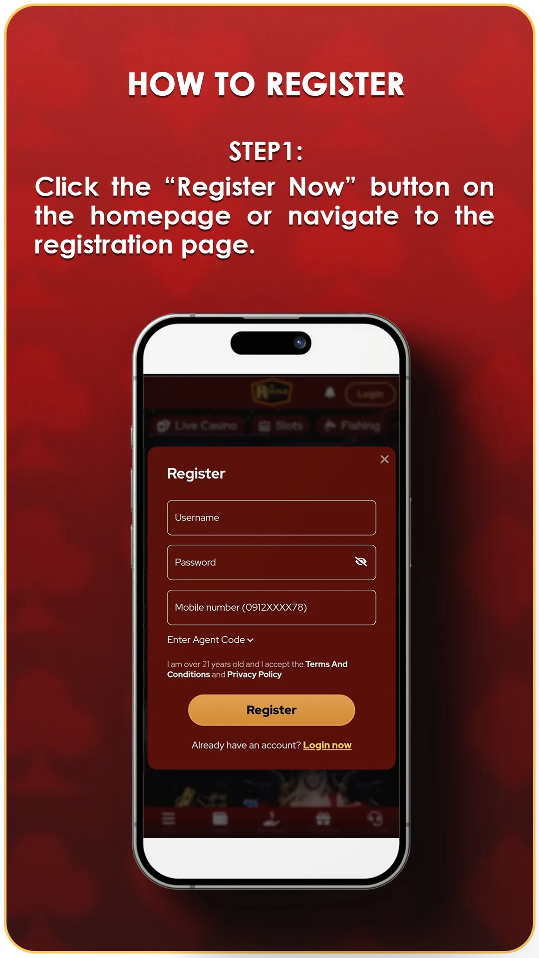 Access Registration