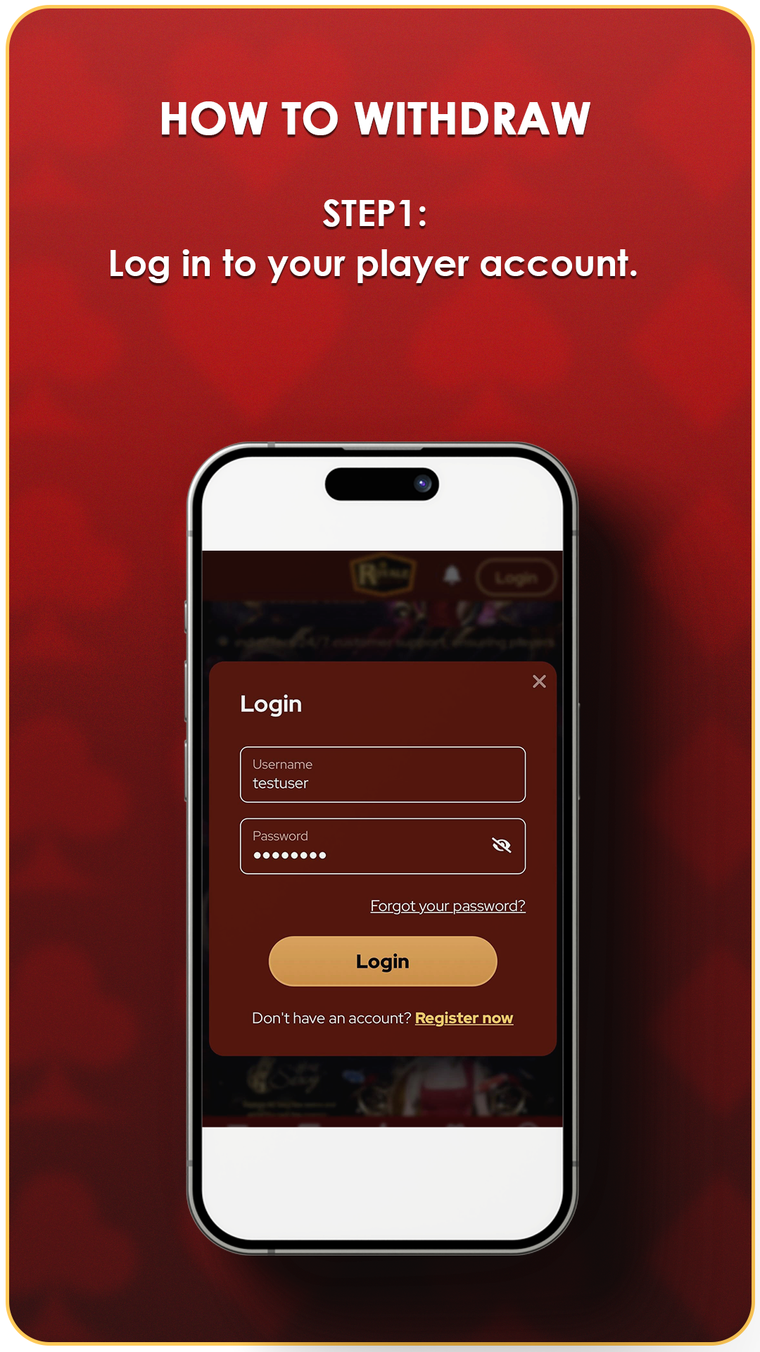 Access Withdraw